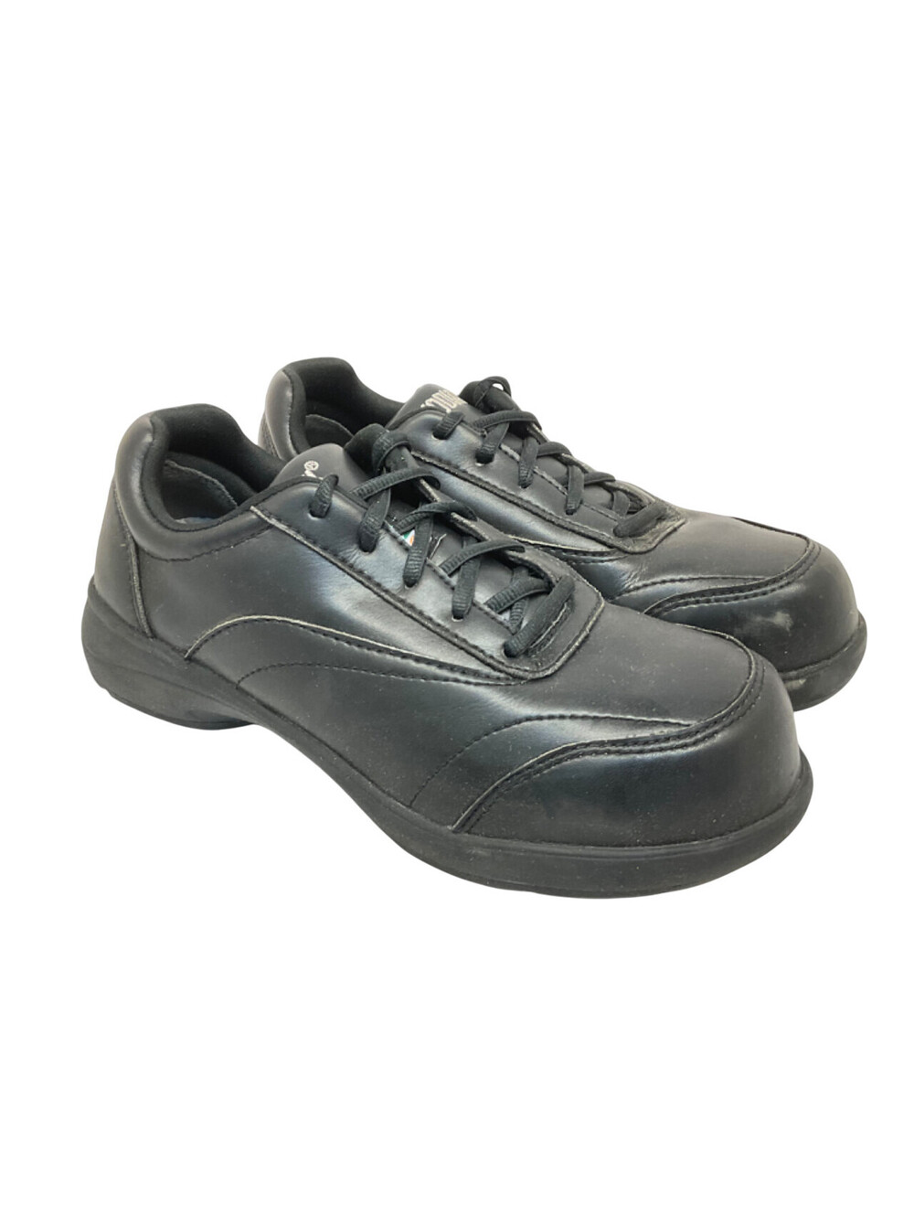 Kodiak Women's Taja Steel Toe Comp Plate Safety Work Shoes Black Size 7M